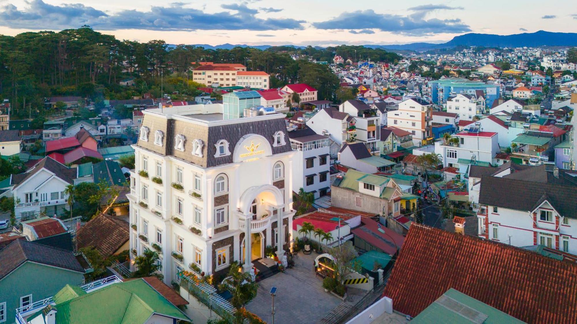 Minh Chien Hotel Đà Lạt Exterior foto