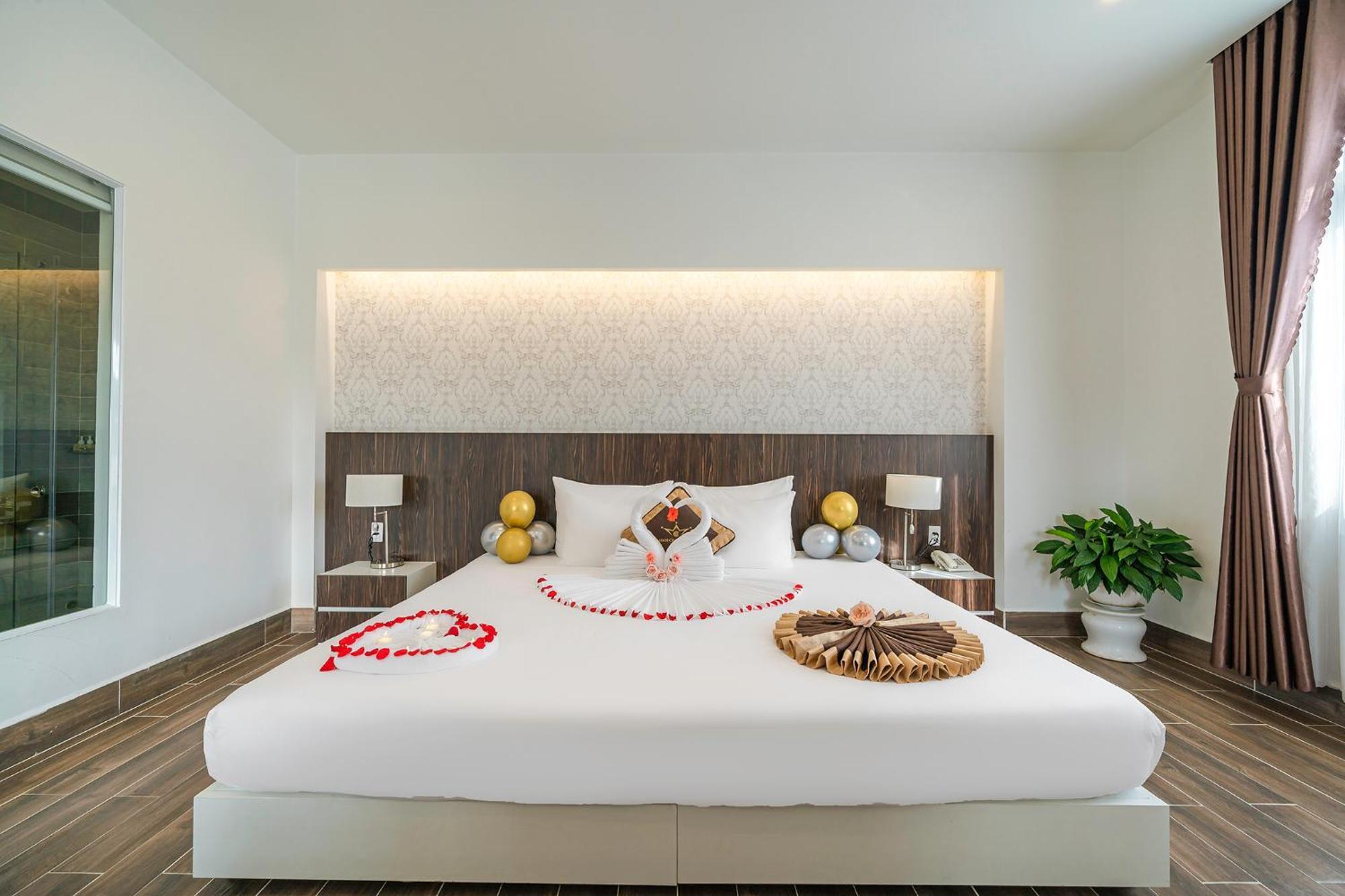 Minh Chien Hotel Đà Lạt Exterior foto