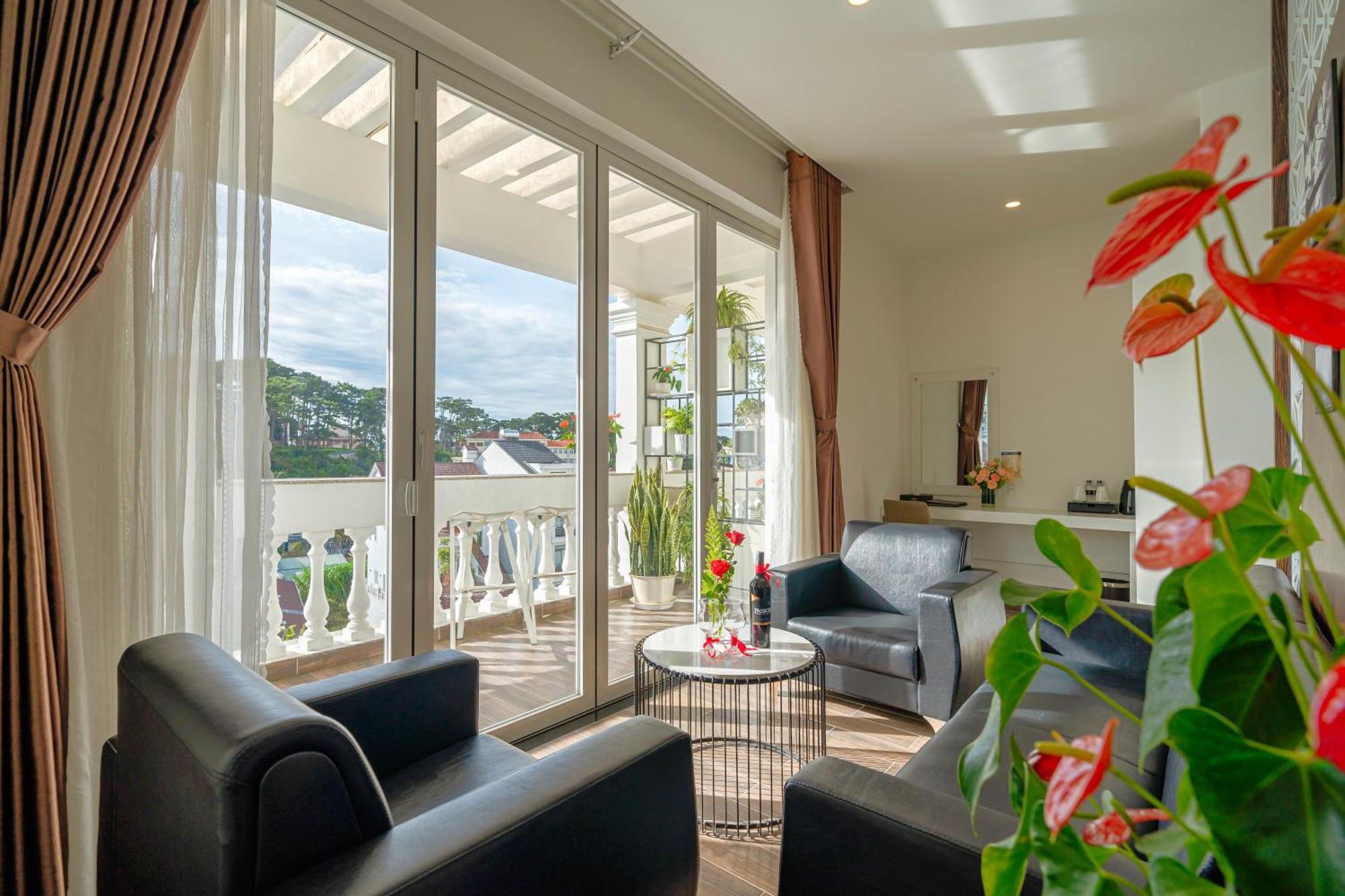 Minh Chien Hotel Đà Lạt Exterior foto