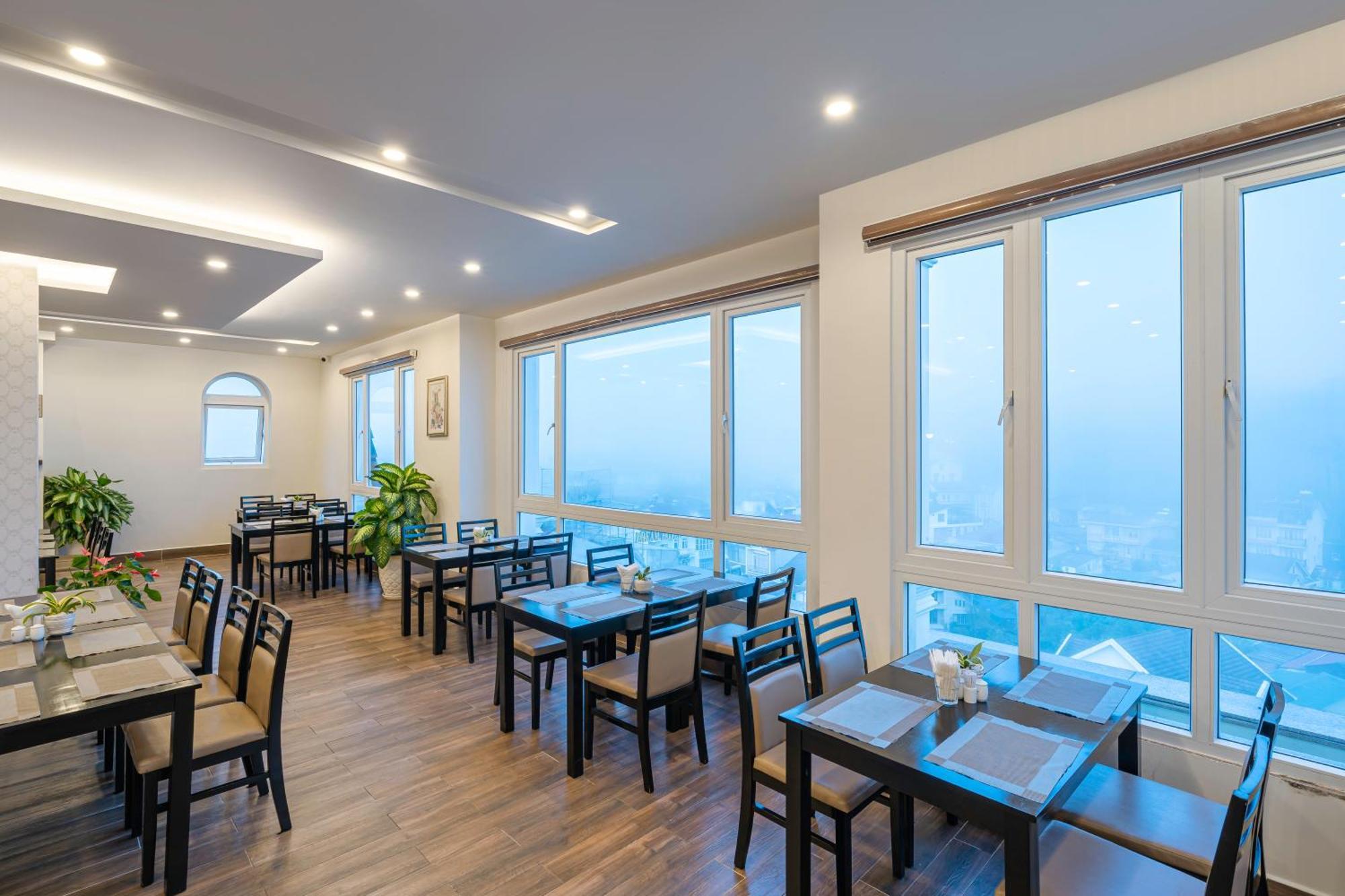 Minh Chien Hotel Đà Lạt Exterior foto