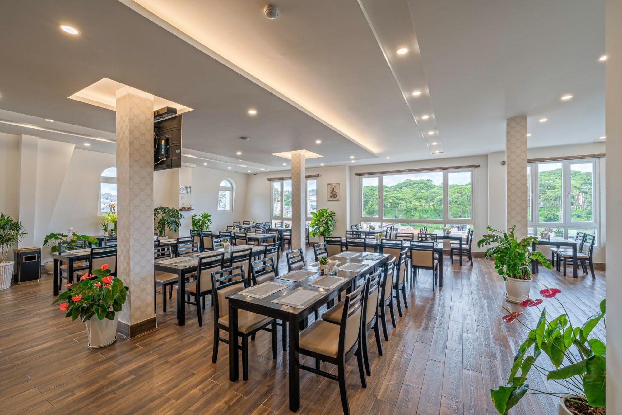 Minh Chien Hotel Đà Lạt Exterior foto