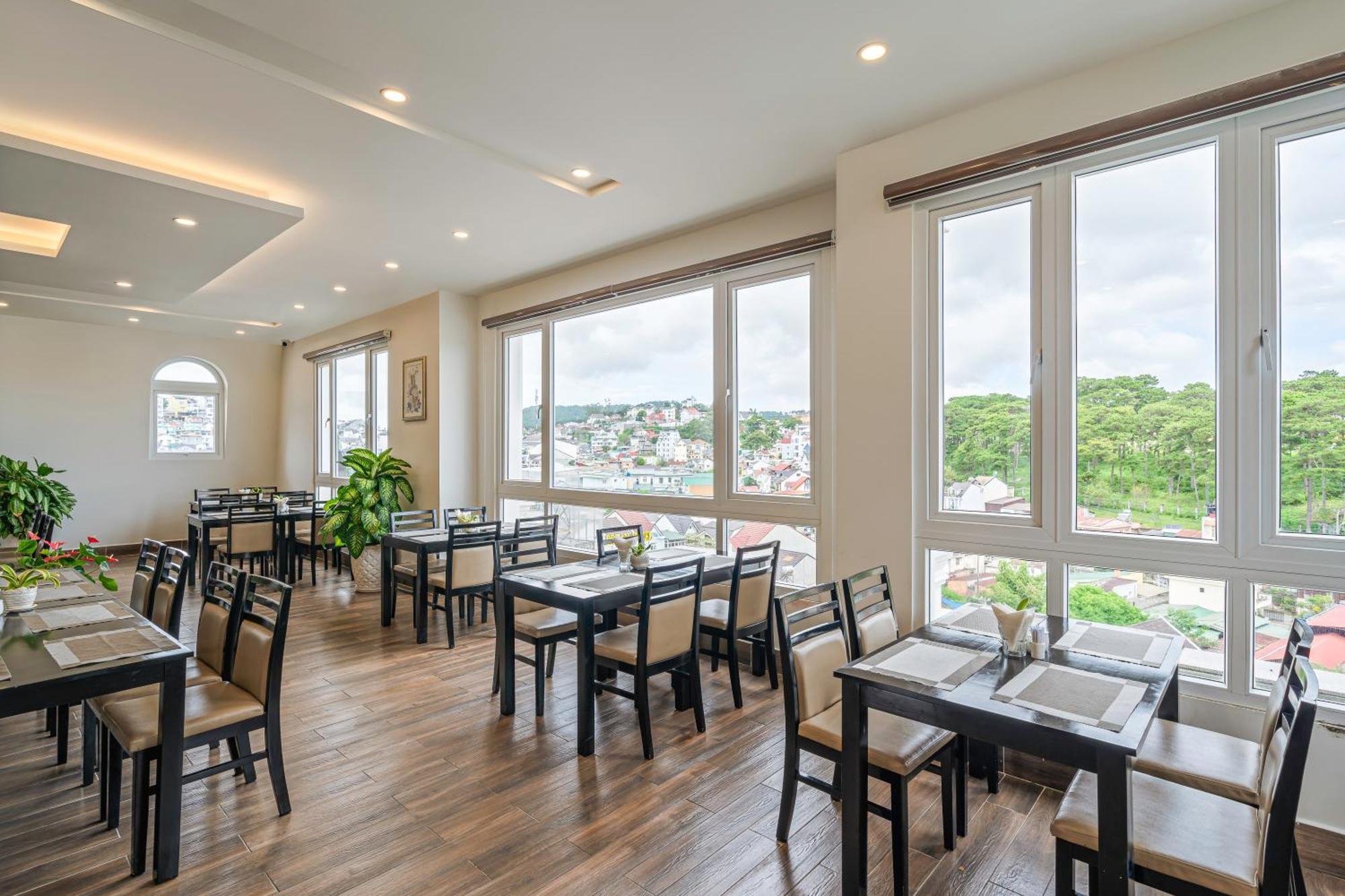 Minh Chien Hotel Đà Lạt Exterior foto