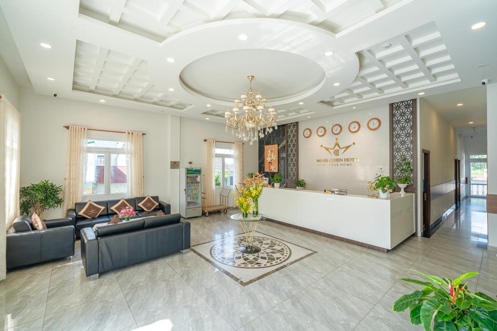 Minh Chien Hotel Đà Lạt Exterior foto