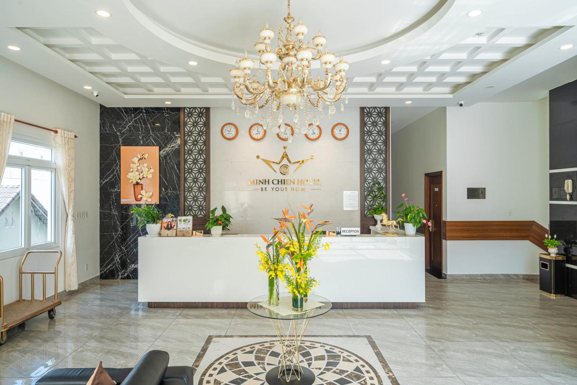 Minh Chien Hotel Đà Lạt Exterior foto