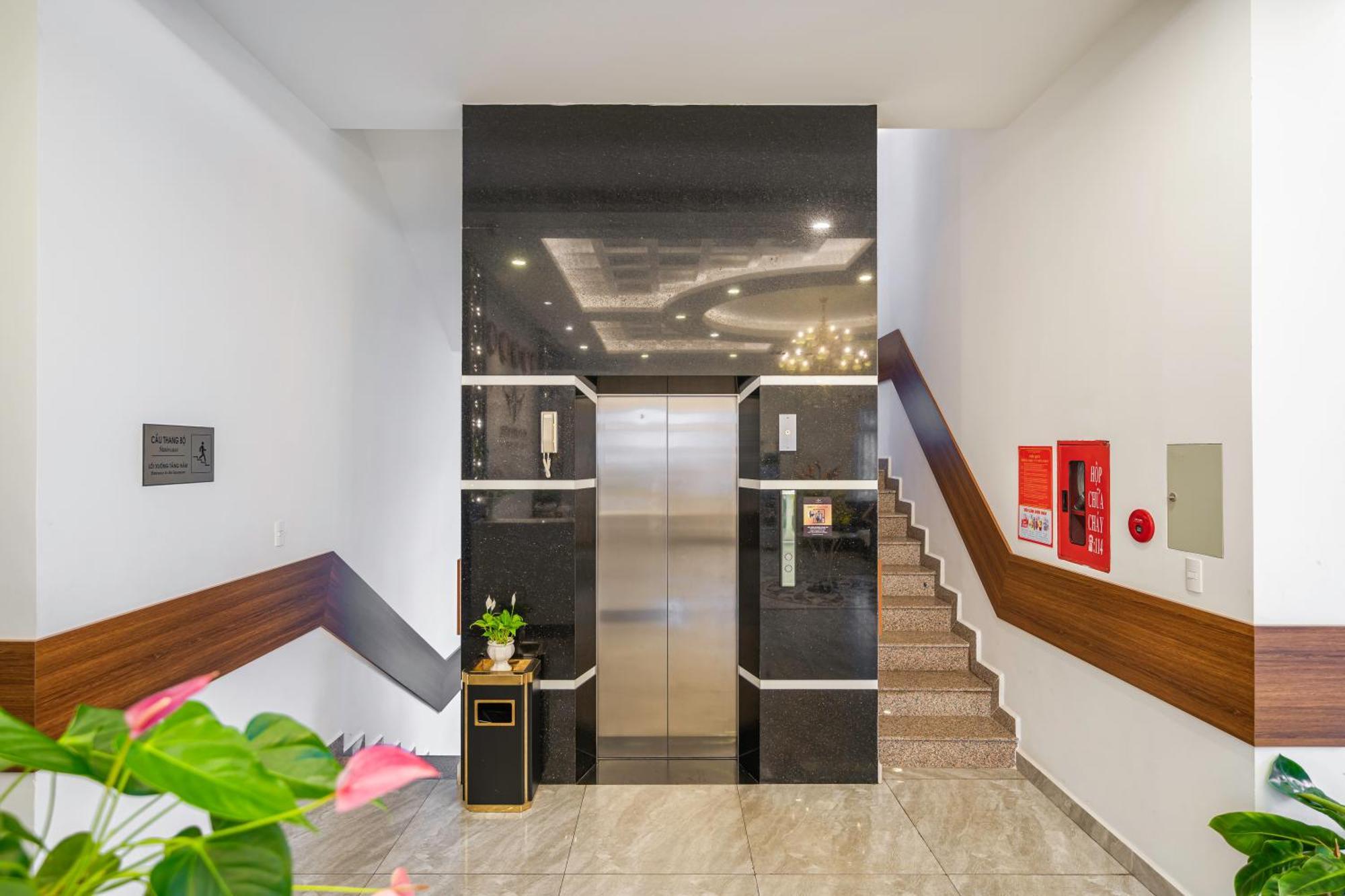 Minh Chien Hotel Đà Lạt Exterior foto