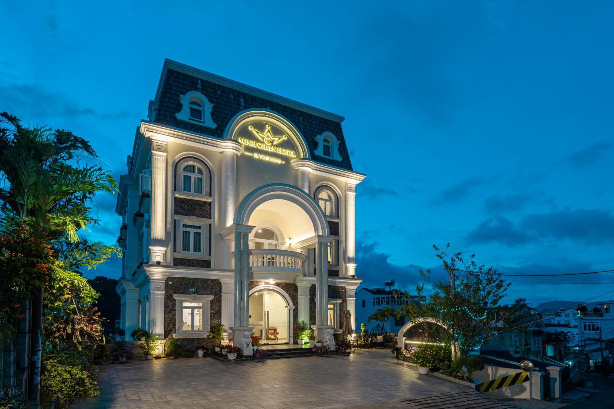 Minh Chien Hotel Đà Lạt Exterior foto