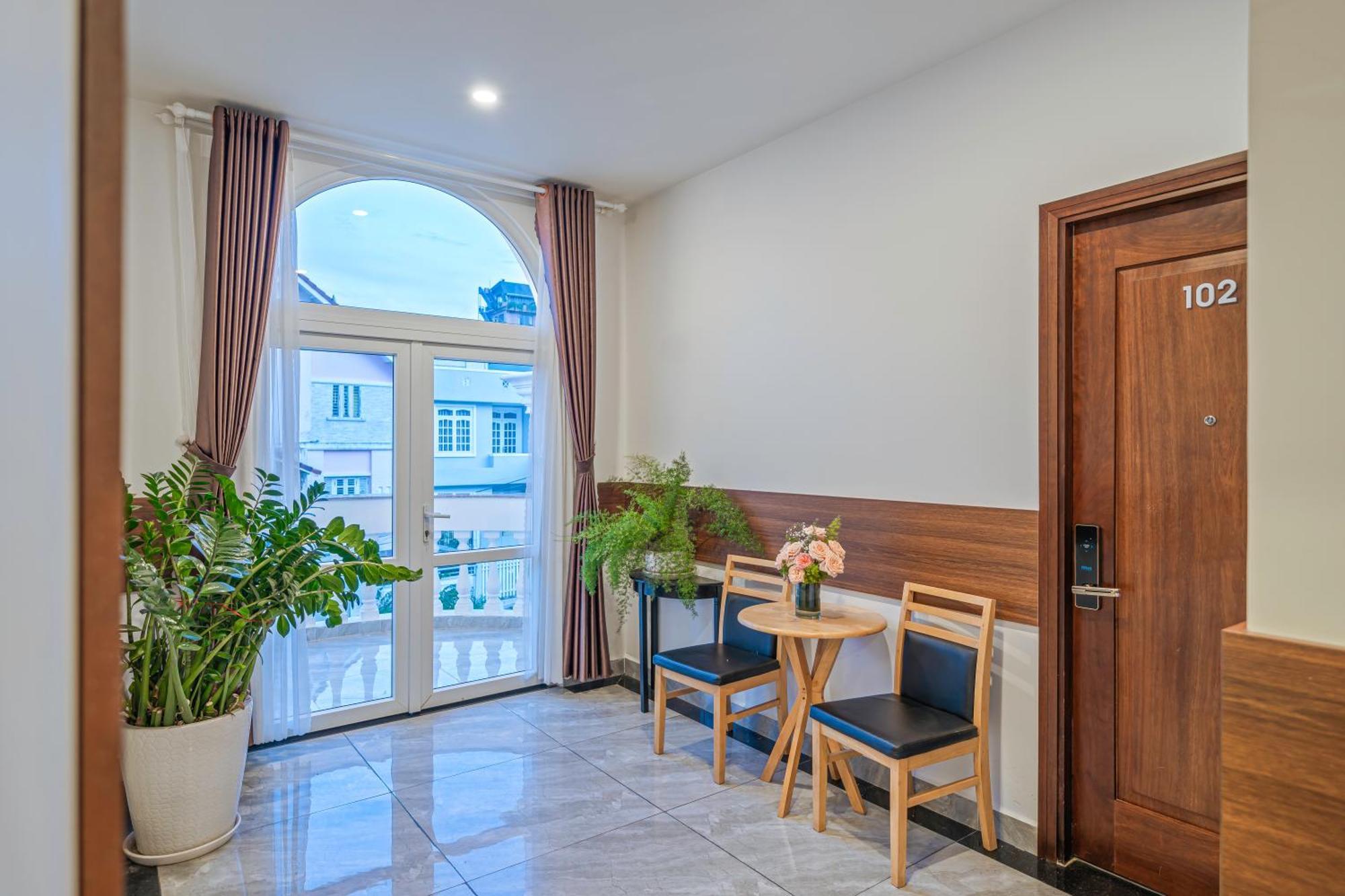 Minh Chien Hotel Đà Lạt Exterior foto