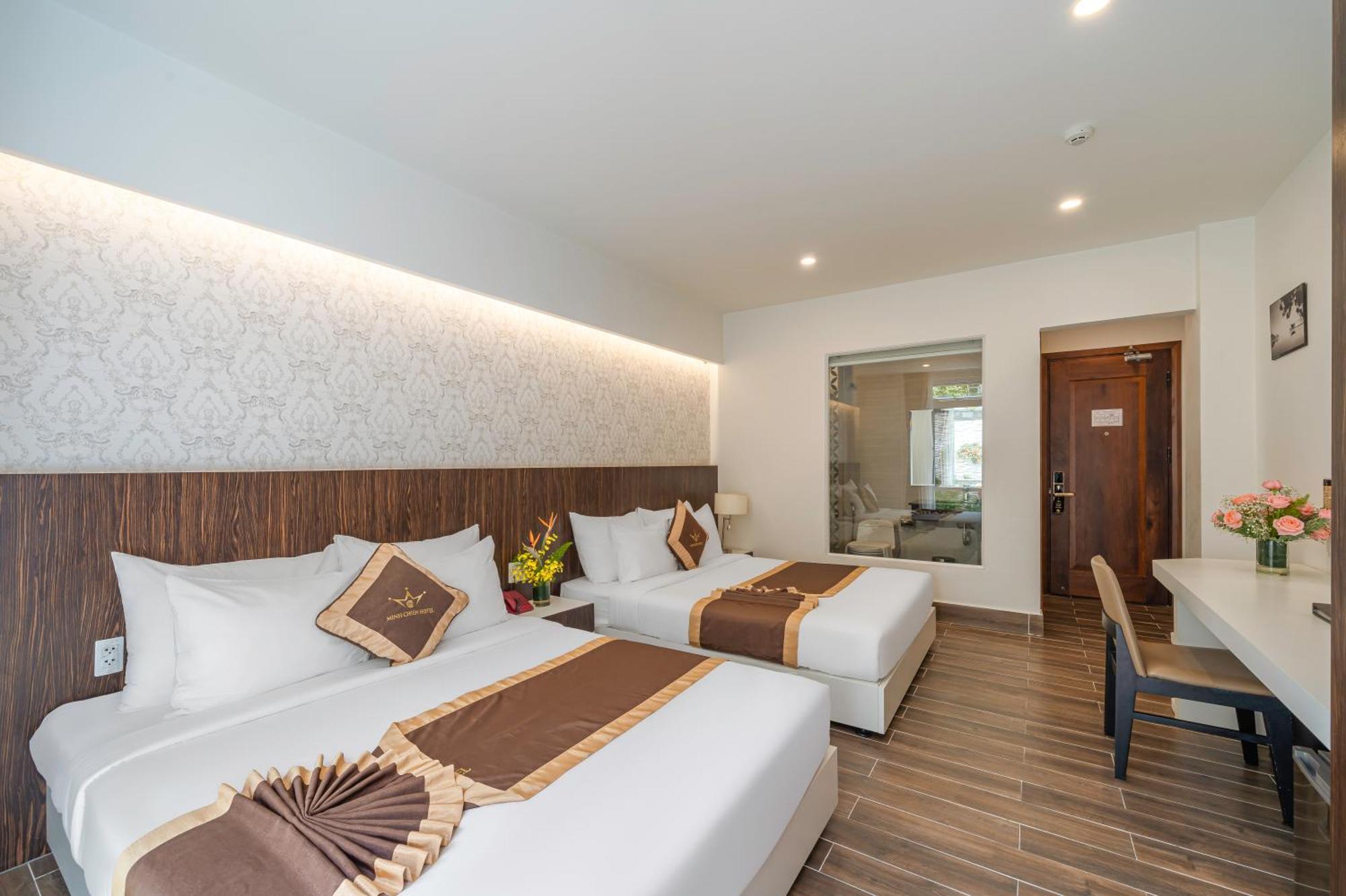 Minh Chien Hotel Đà Lạt Exterior foto