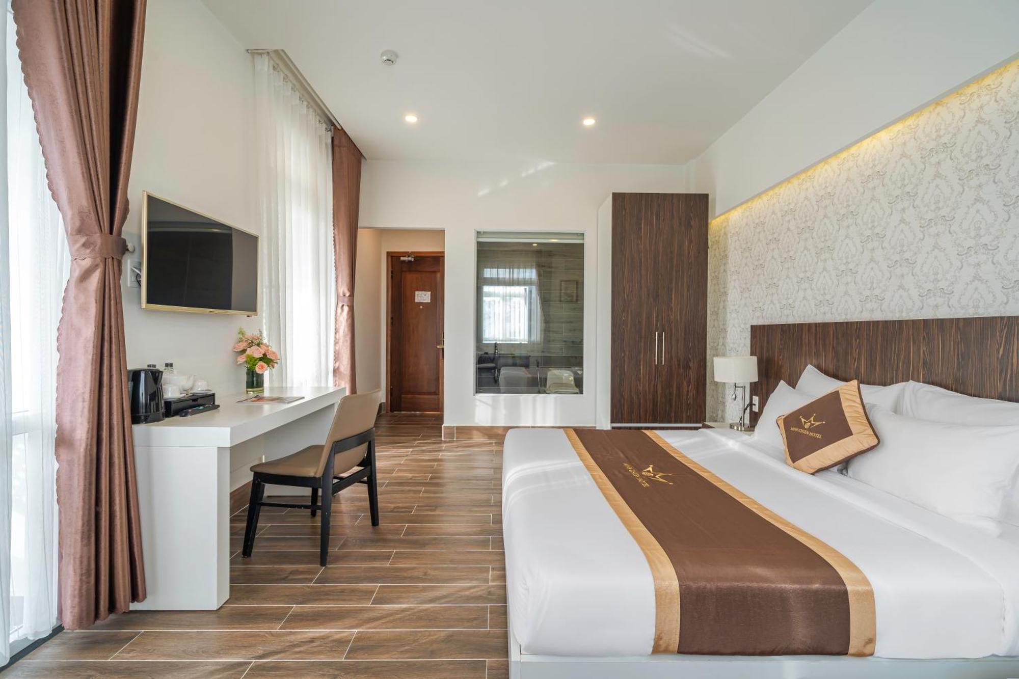 Minh Chien Hotel Đà Lạt Exterior foto