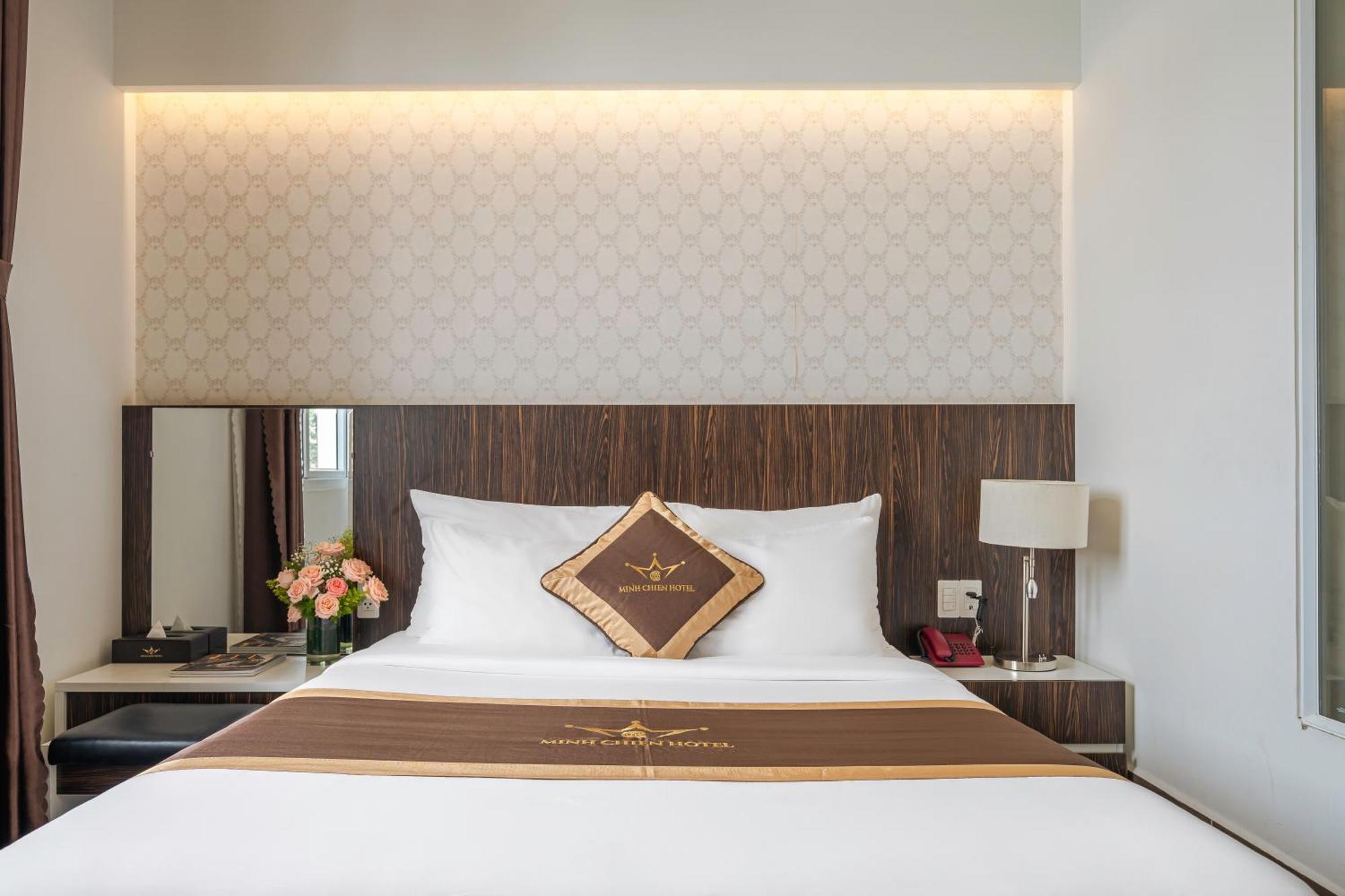 Minh Chien Hotel Đà Lạt Exterior foto