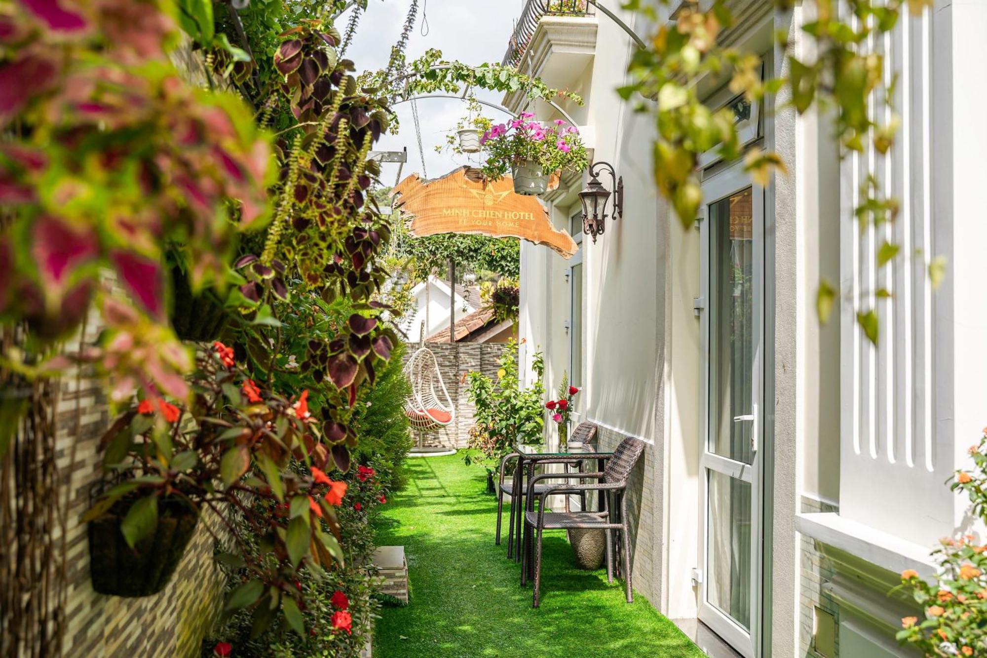Minh Chien Hotel Đà Lạt Exterior foto