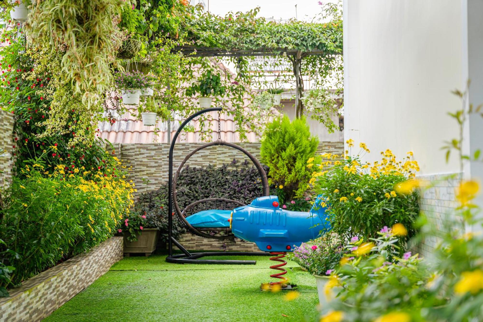 Minh Chien Hotel Đà Lạt Exterior foto