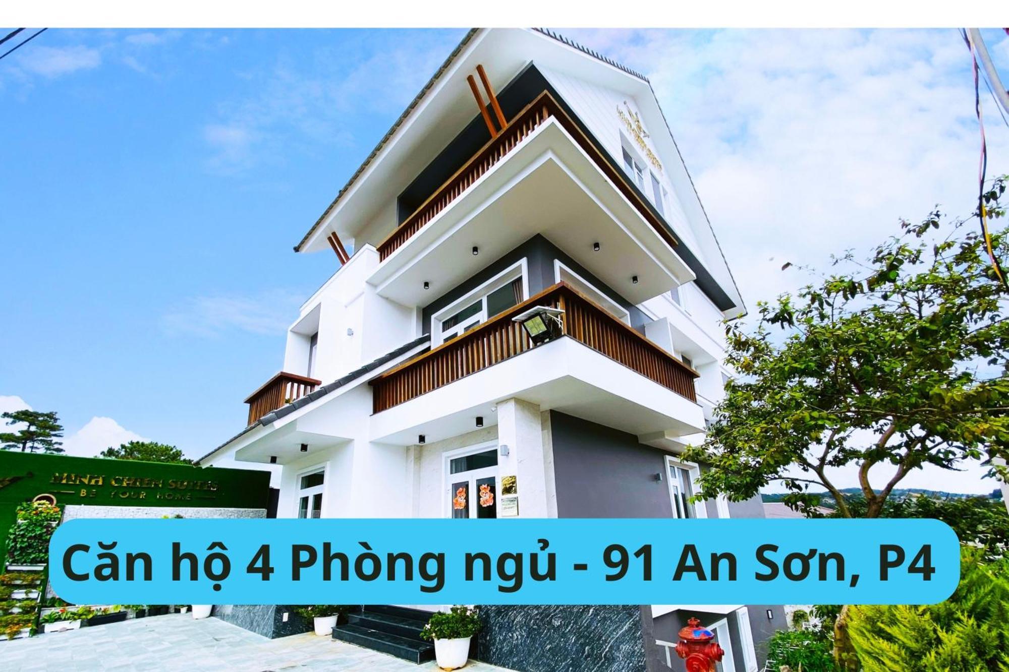 Minh Chien Hotel Đà Lạt Exterior foto