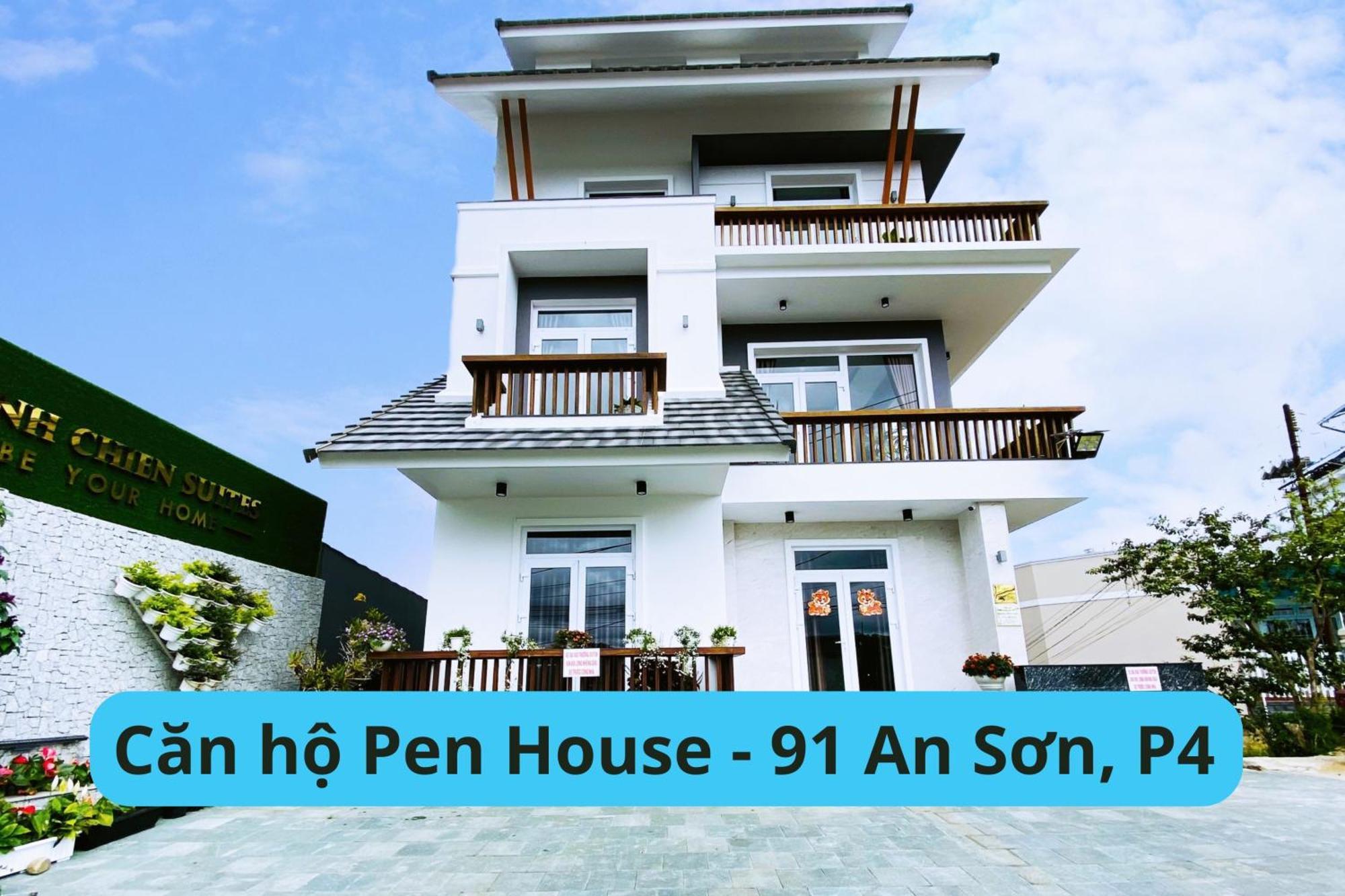Minh Chien Hotel Đà Lạt Exterior foto