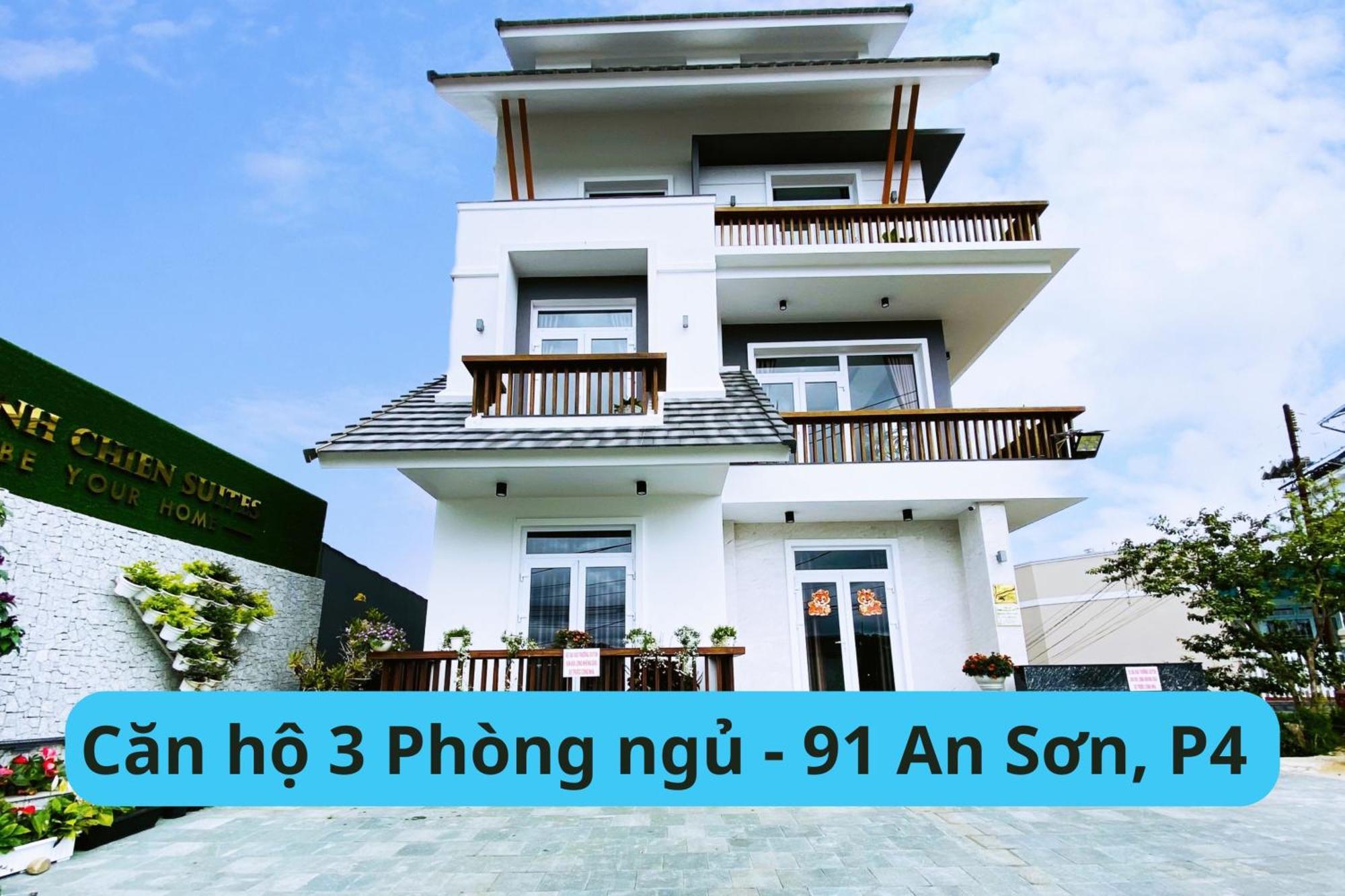 Minh Chien Hotel Đà Lạt Exterior foto