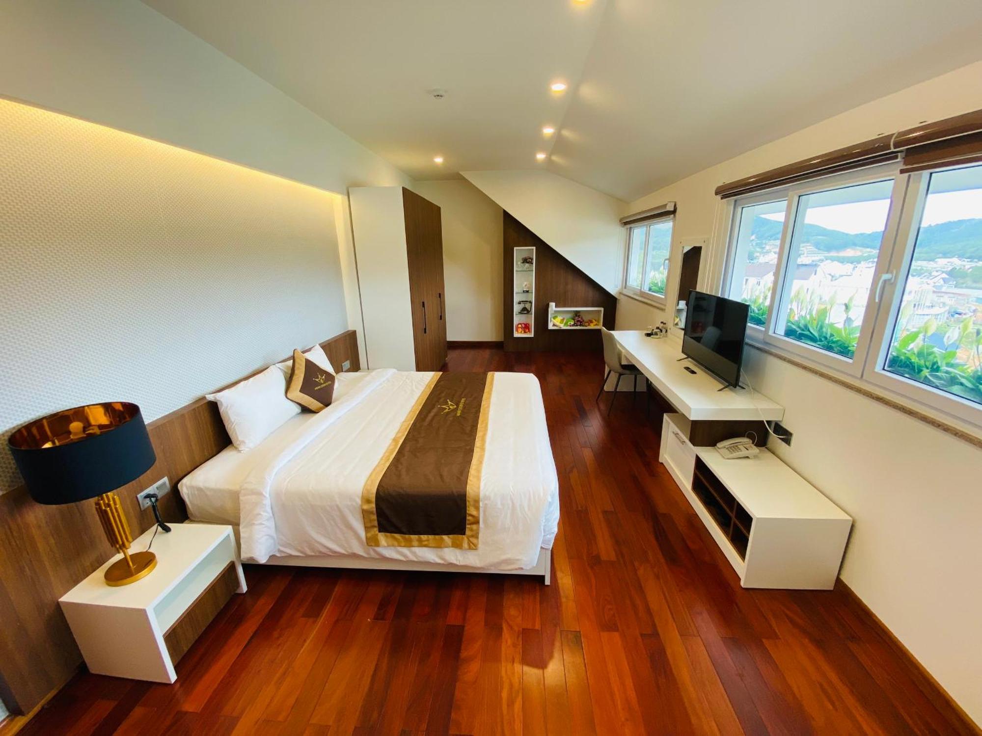Minh Chien Hotel Đà Lạt Exterior foto