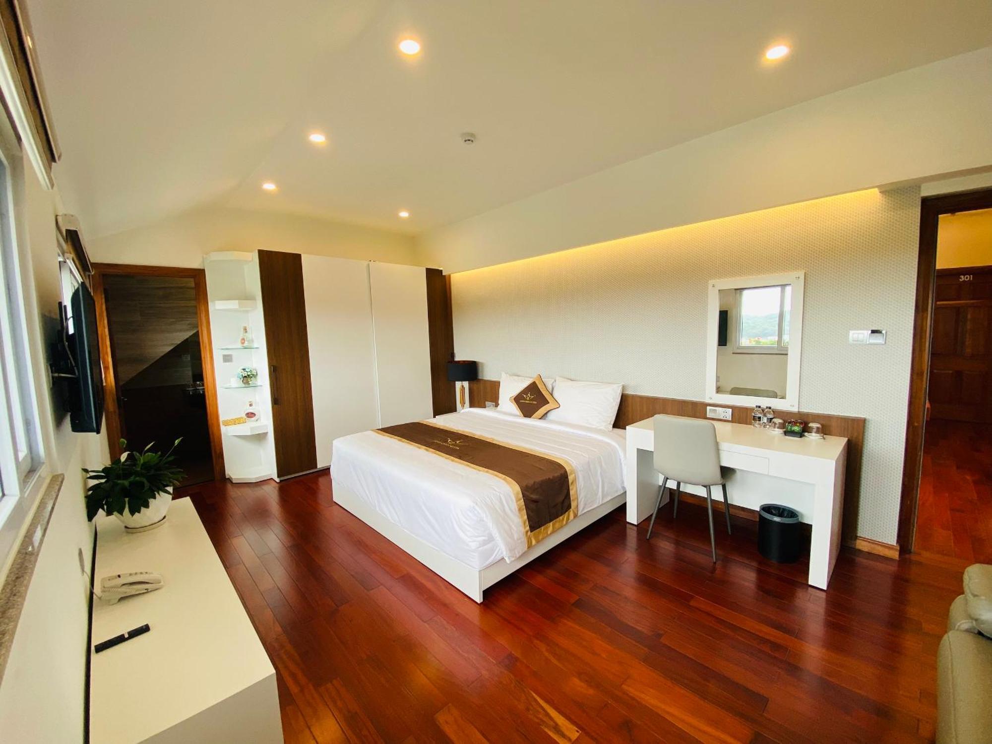 Minh Chien Hotel Đà Lạt Exterior foto
