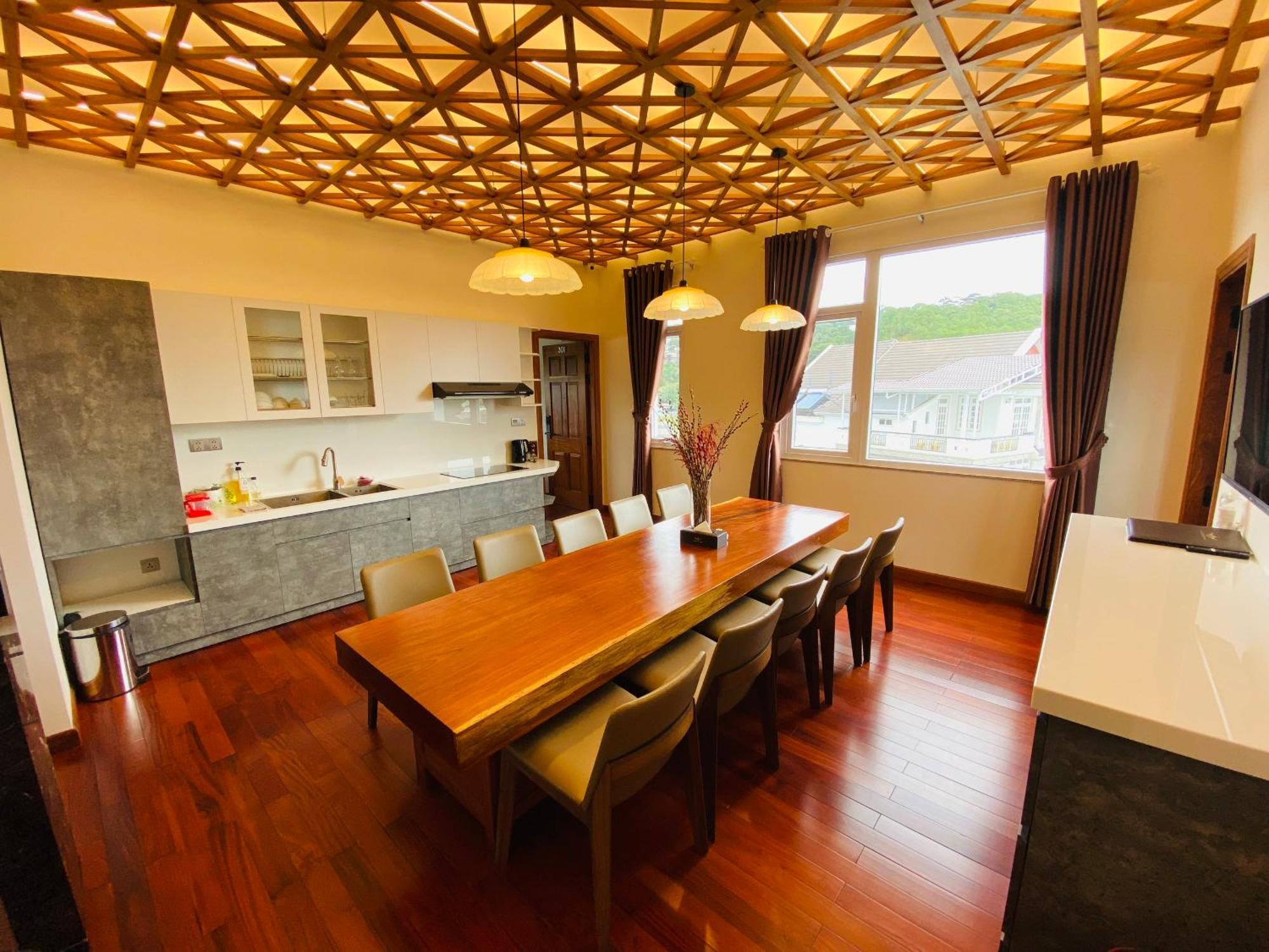 Minh Chien Hotel Đà Lạt Exterior foto