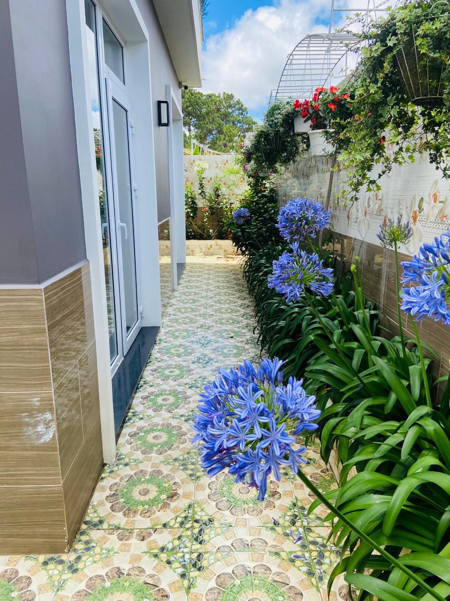 Minh Chien Hotel Đà Lạt Exterior foto