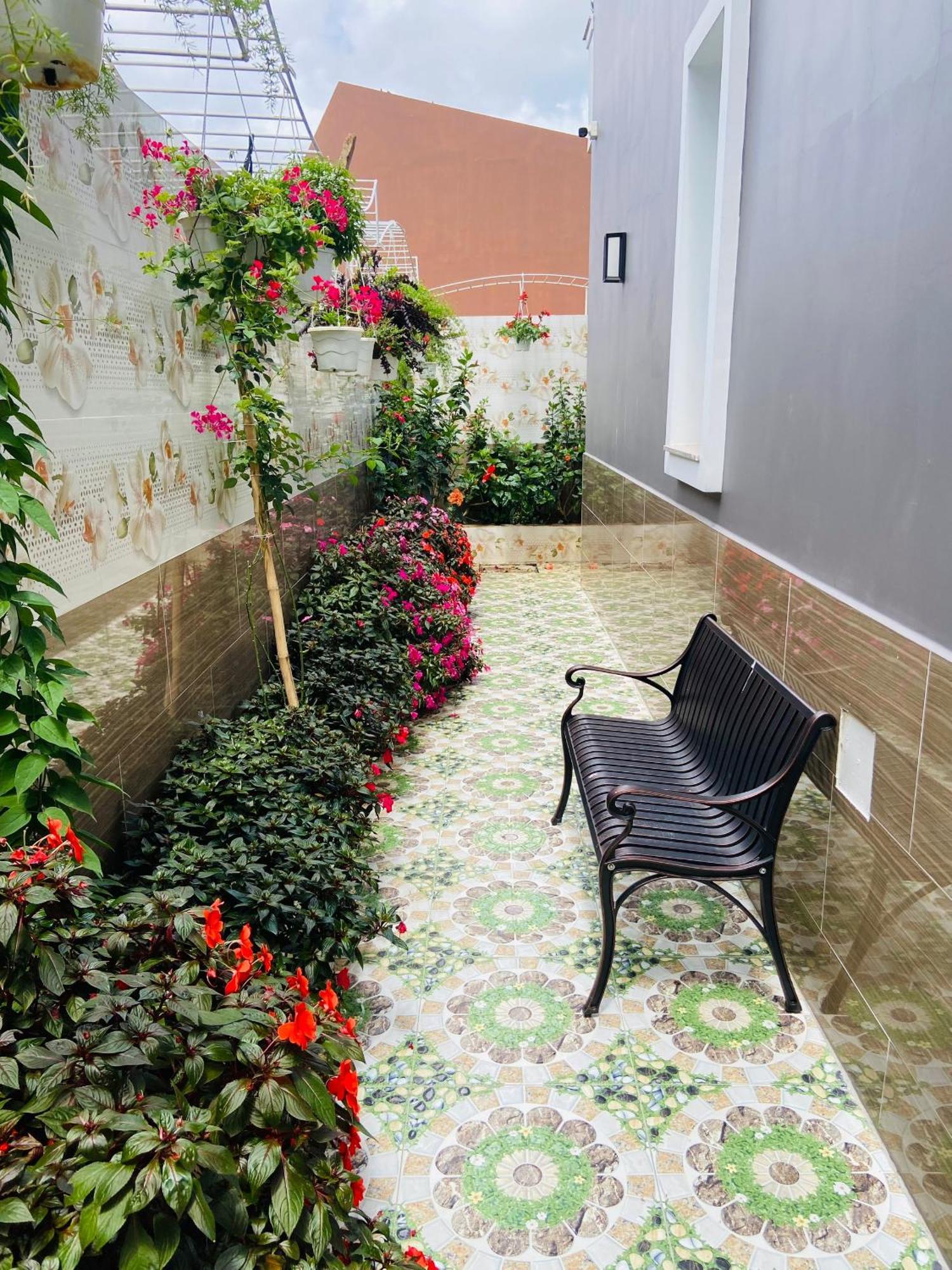Minh Chien Hotel Đà Lạt Exterior foto
